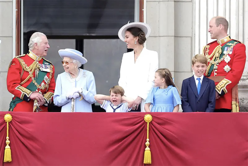 Prince Louis Jubilee Planes