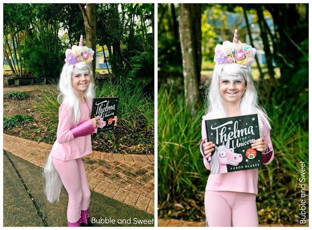 Thelma the unicorn costume idea