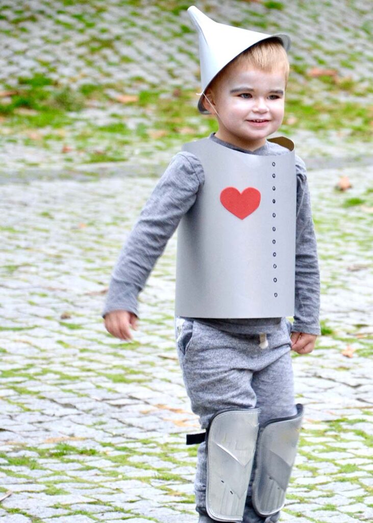 Tin Man Costume