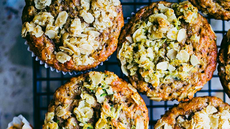 Zucchini Muffins