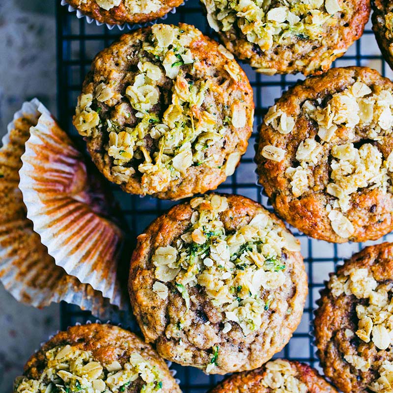 Zucchini Muffins