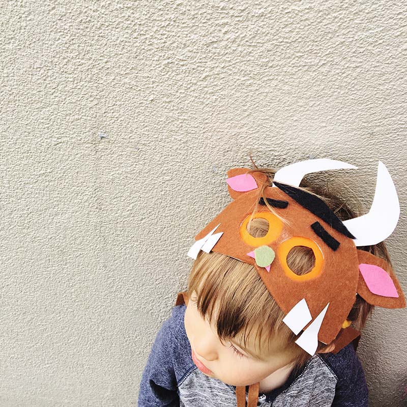 gruffalo costume