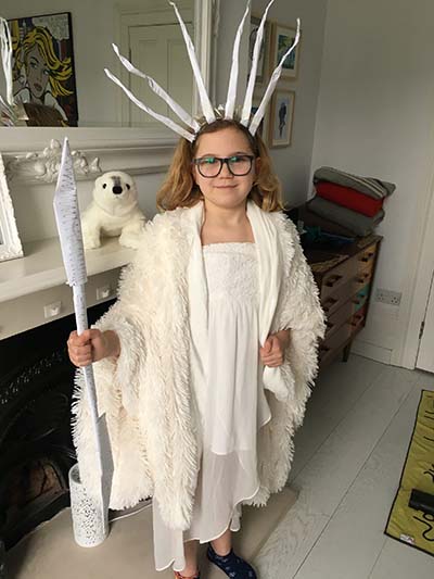 narnia costume idea white witch