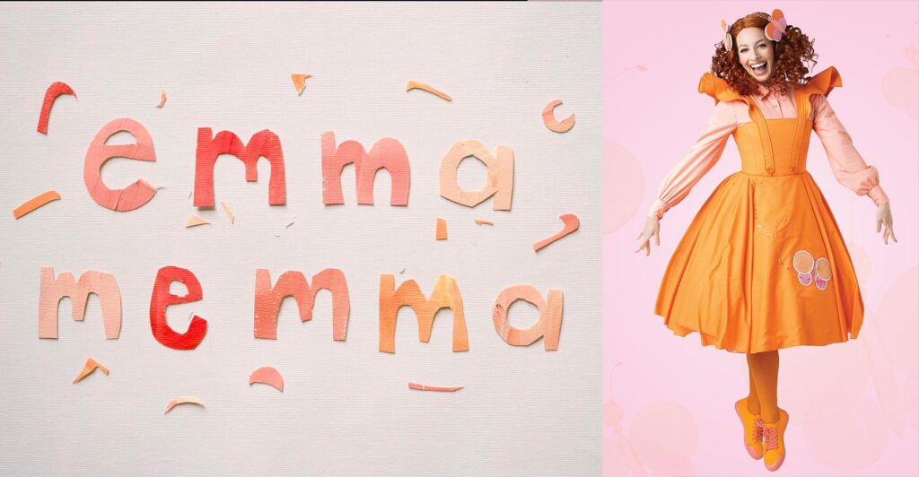 Emma Memma web banner