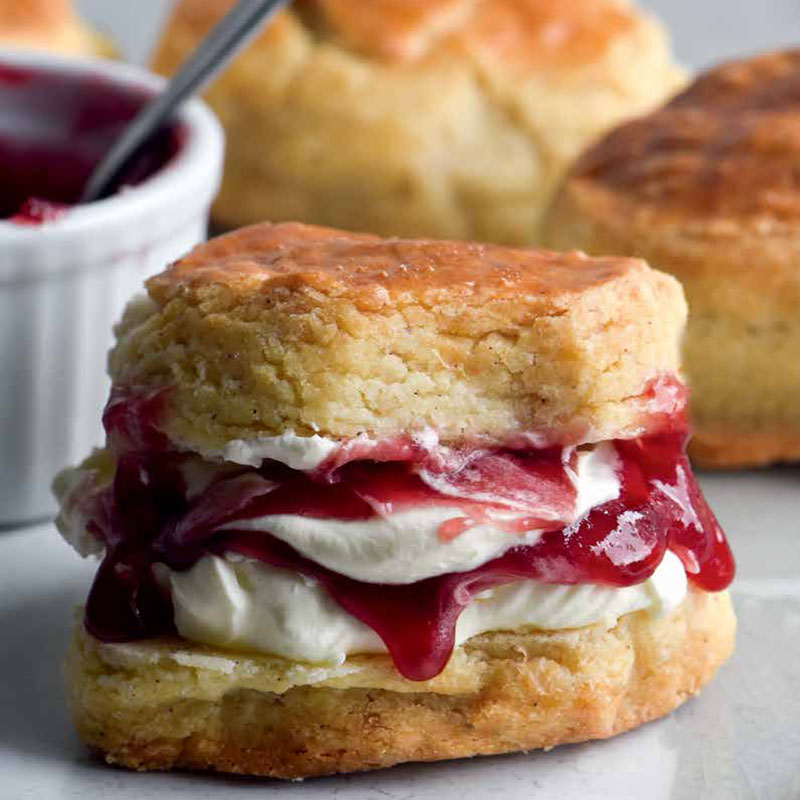 Vegan scones