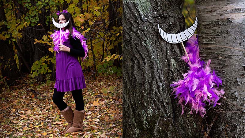 Cheshire Cat book week costumes